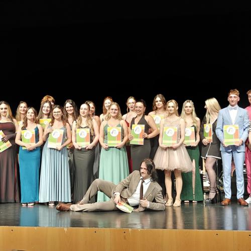 Abifeier des Beruflichen Gymnasiums