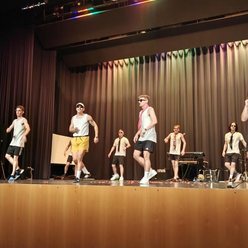 Abifeier des Beruflichen Gymnasiums