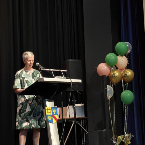 Abifeier des Beruflichen Gymnasiums