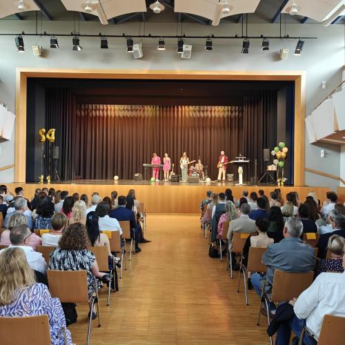 Abifeier des Beruflichen Gymnasiums