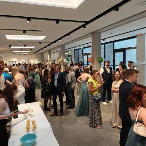 Abifeier des Beruflichen Gymnasiums