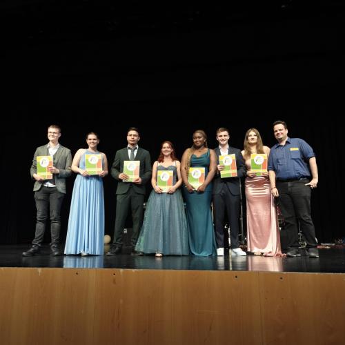 Abifeier des Beruflichen Gymnasiums