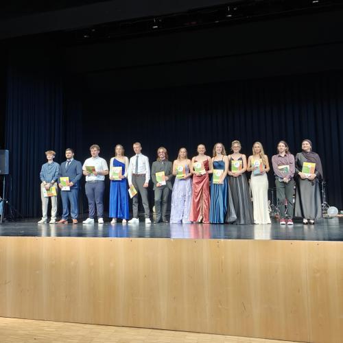 Abifeier des Beruflichen Gymnasiums