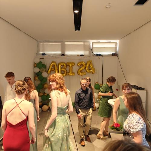 Abifeier des Beruflichen Gymnasiums