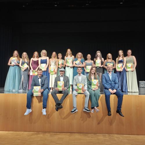 Abifeier des Beruflichen Gymnasiums