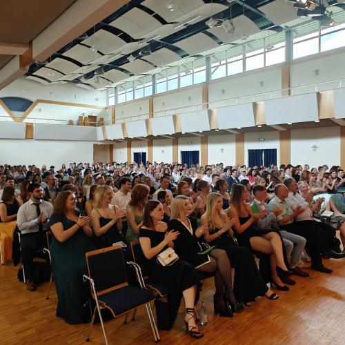 Abifeier des Beruflichen Gymnasiums