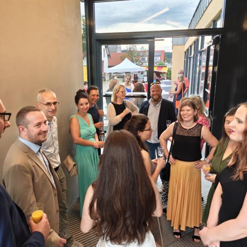 Abifeier des Beruflichen Gymnasiums