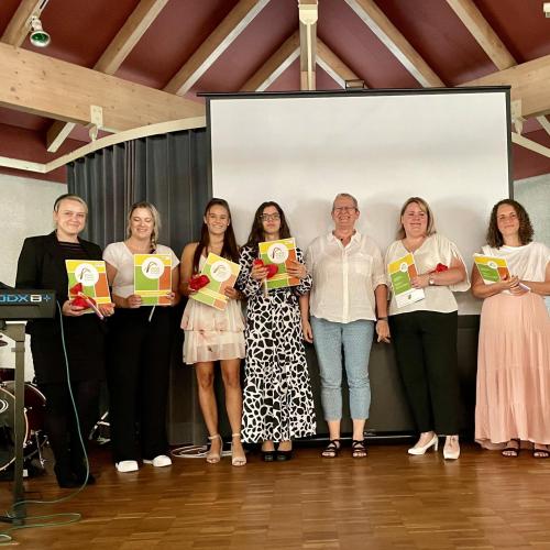 Abschlusszeugnisse für die FSP