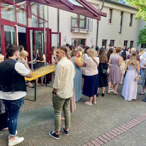 Abschlusszeugnisse für die FSP