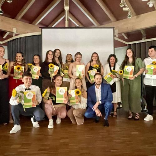 Abschlusszeugnisse für die FSP