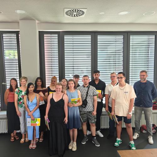 Abschlussfeier AV, VABO und VAB-KF