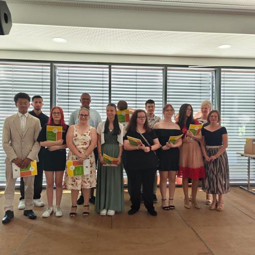 Abschlussfeier AV, VABO und VAB-KF