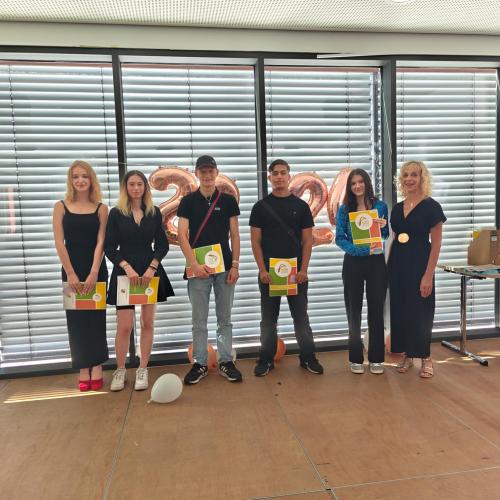 Abschlussfeier AV, VABO und VAB-KF