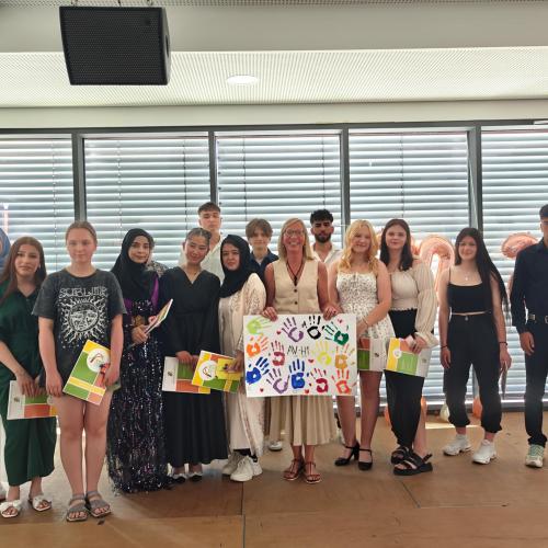 Abschlussfeier AV, VABO und VAB-KF