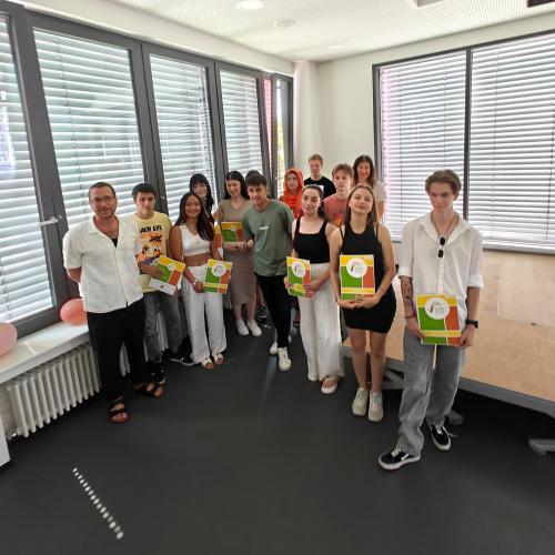 Abschlussfeier AV, VABO und VAB-KF