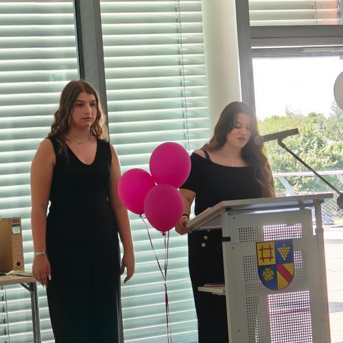 Abschlussfeier AV, VABO und VAB-KF