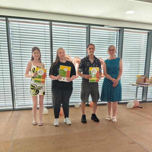 Abschlussfeier AV, VABO und VAB-KF