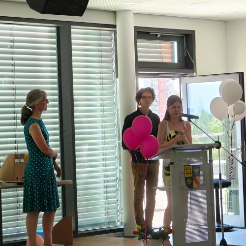 Abschlussfeier AV, VABO und VAB-KF