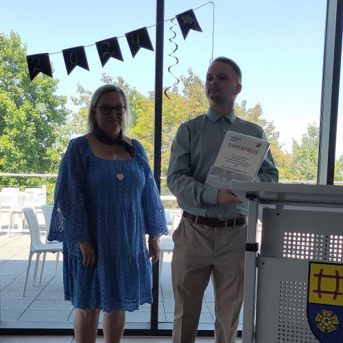 Abschlussfeier Pflege