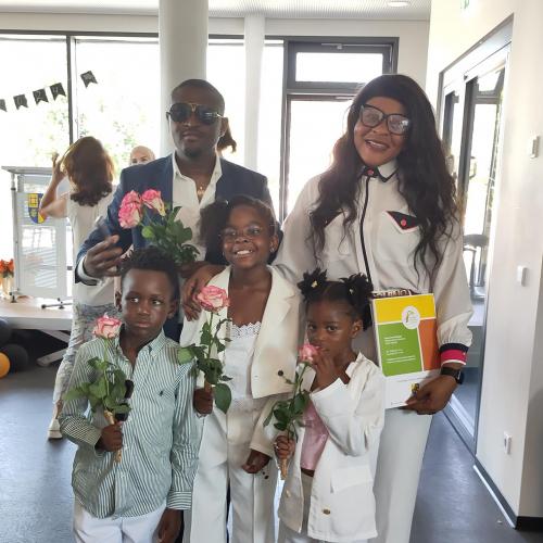 Abschlussfeier Pflege