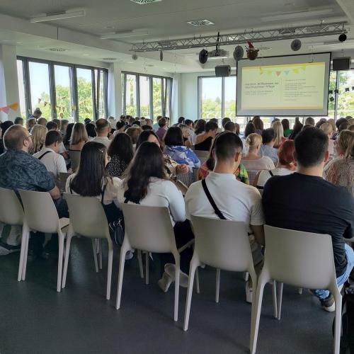 Abschlussfeier Pflege