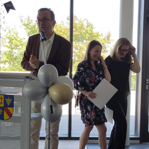 Abschlussfeier Pflege