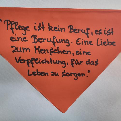 Abschlussfeier Pflege