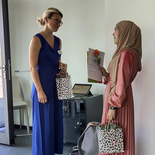 Abschlussfeier Pflege