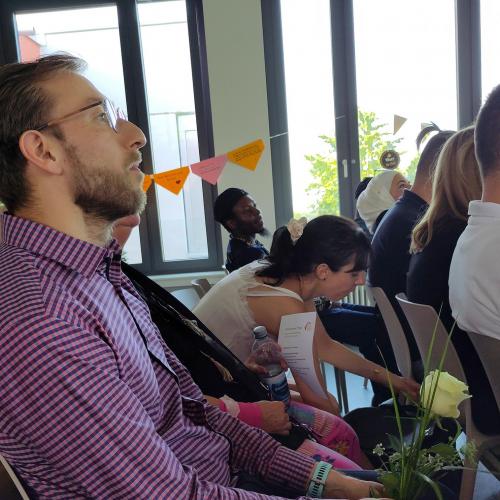 Abschlussfeier Pflege