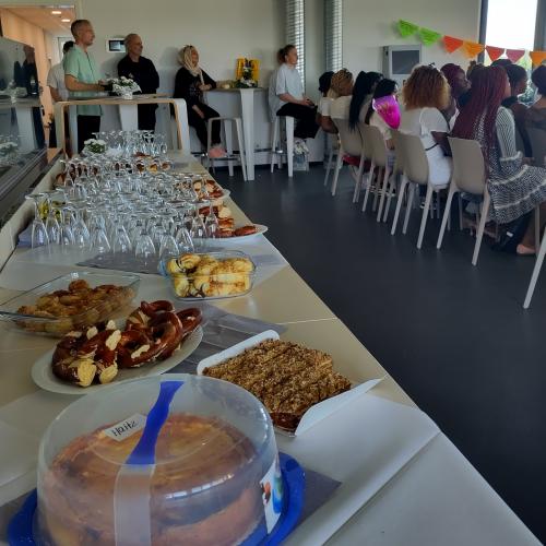 Abschlussfeier Pflege