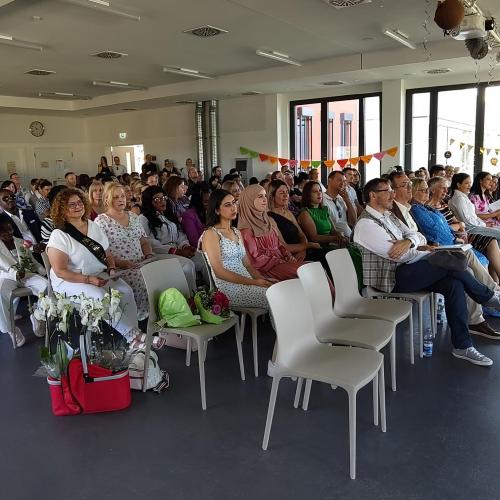 Abschlussfeier Pflege