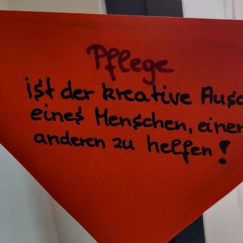 Abschlussfeier Pflege