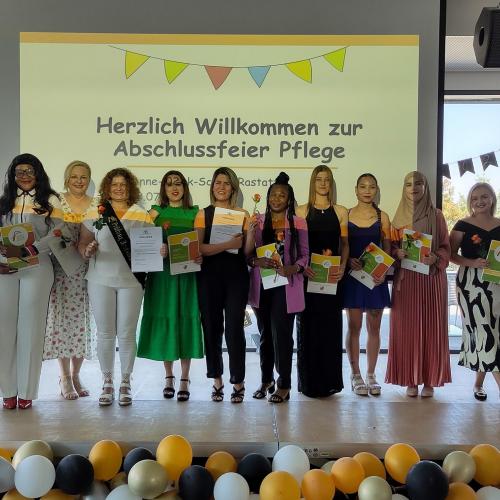 Abschlussfeier Pflege
