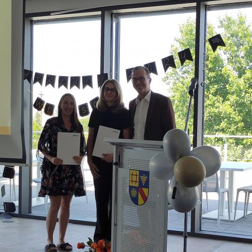 Abschlussfeier Pflege