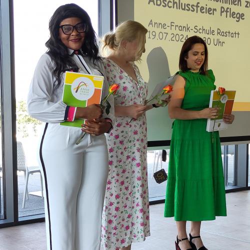 Abschlussfeier Pflege