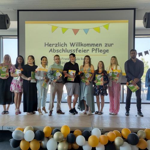 Abschlussfeier Pflege