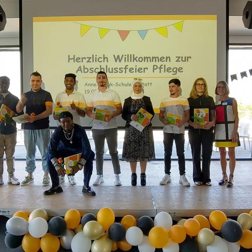 Abschlussfeier Pflege