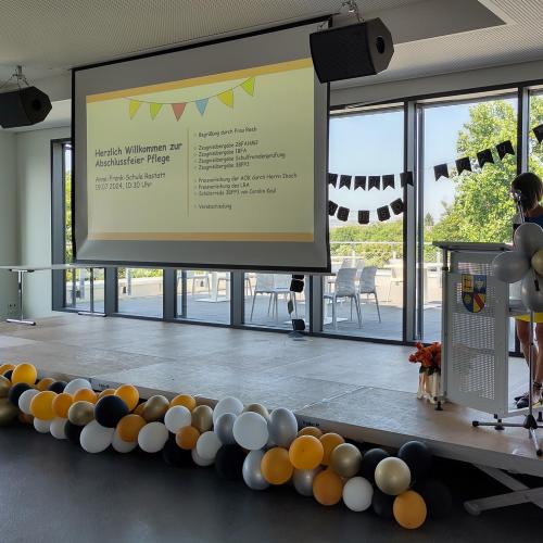 Abschlussfeier Pflege