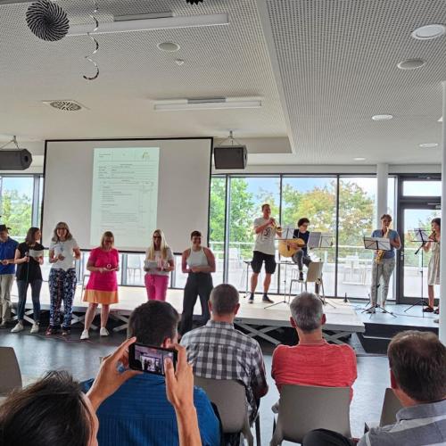 Verabschiedung der Lehrkräfte