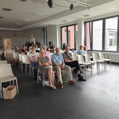 Verabschiedung der Lehrkräfte