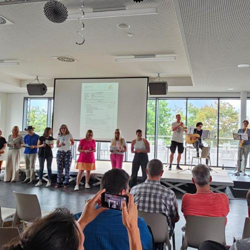 Verabschiedung der Lehrkräfte