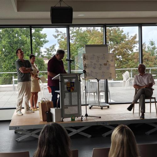 Verabschiedung der Lehrkräfte