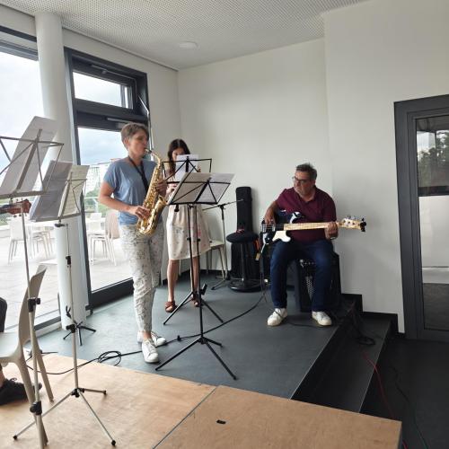 Verabschiedung der Lehrkräfte