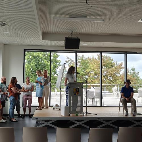 Verabschiedung der Lehrkräfte