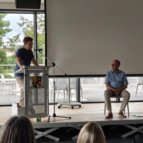 Verabschiedung der Lehrkräfte