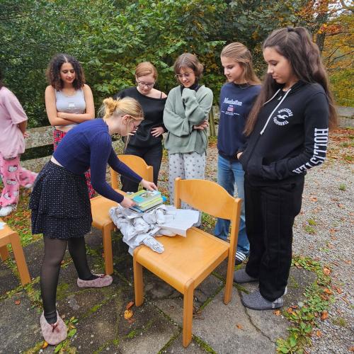 Hüttenaufenthalt der SG EK1