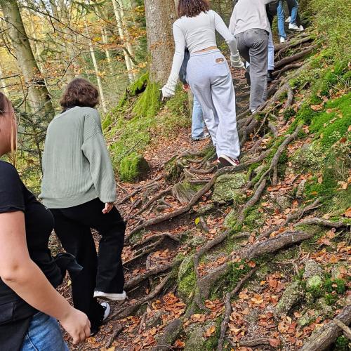 Hüttenaufenthalt der SG EK1