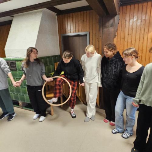 Hüttenaufenthalt der SG EK1