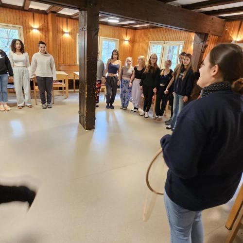 Hüttenaufenthalt der SG EK1