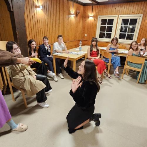 Hüttenaufenthalt der SG EK1